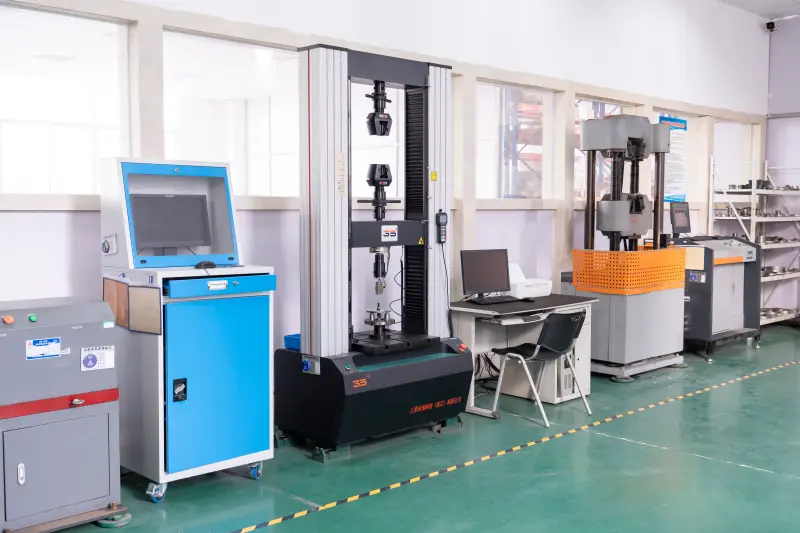 Laboratorio interno e sistemi di controllo