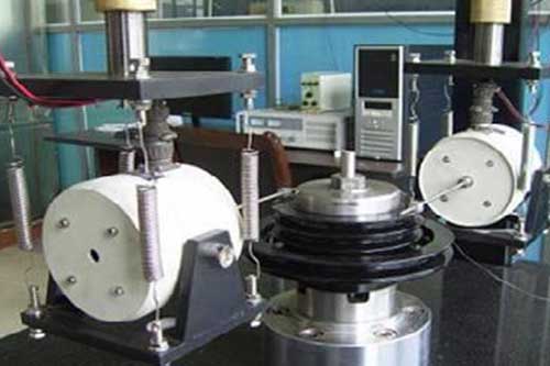 Rubber Shock Absorber Natural Frequency Test Bench