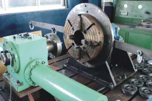 Static Torque Meter of Rubber Damper