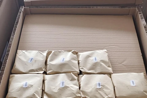Production workshop and packaging