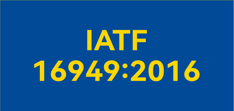 IATF 16949:2016-Zertifizierung