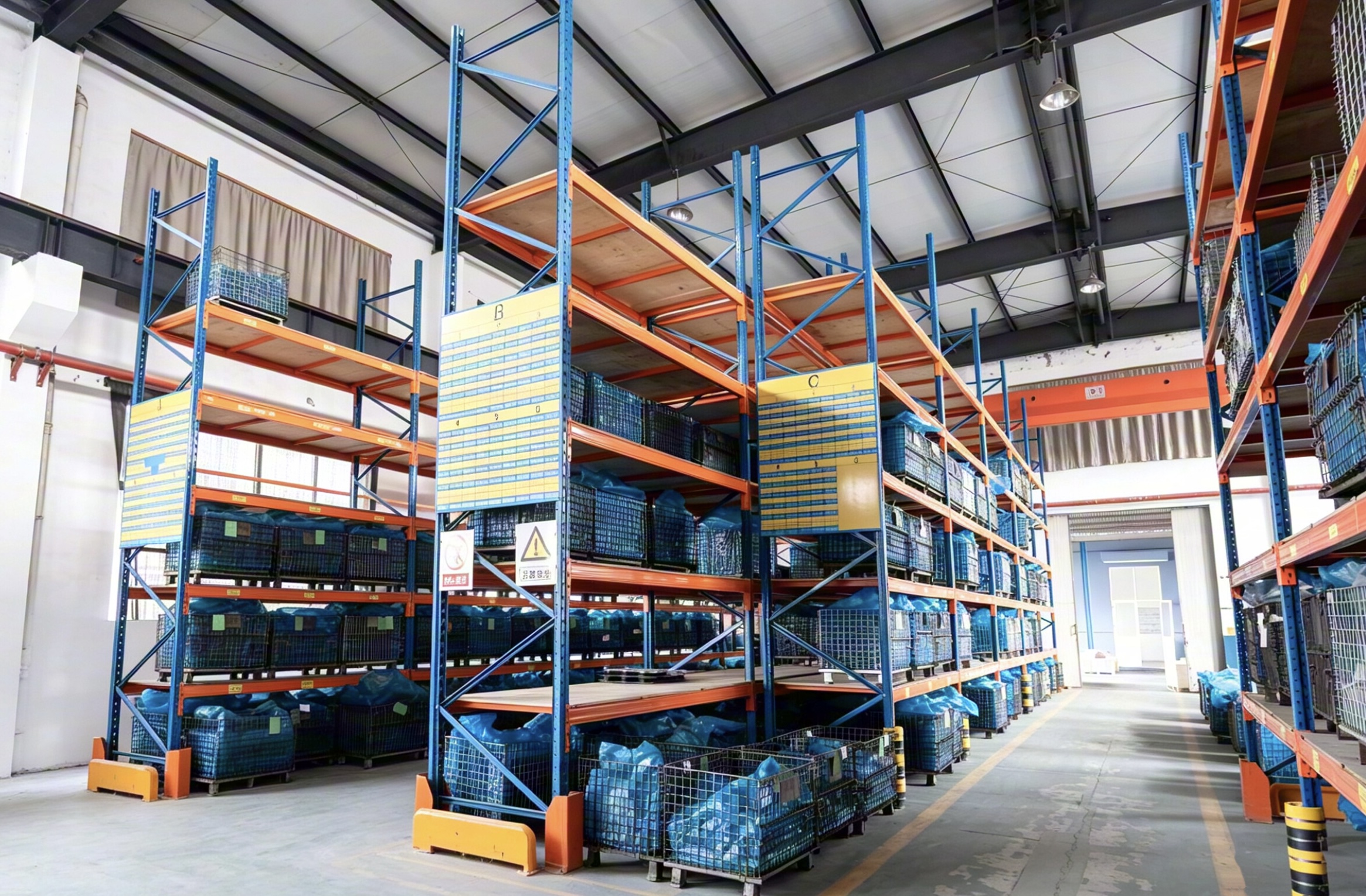 Production workshop and packaging