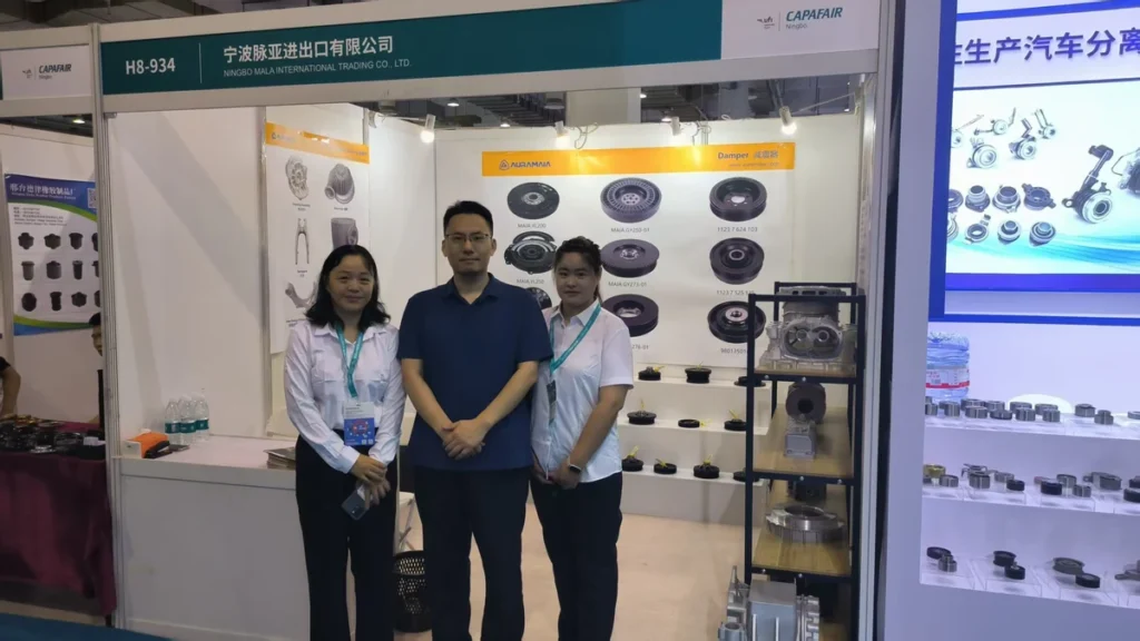 AuraMAIA at China Ningbo CAPAFAIR 2026