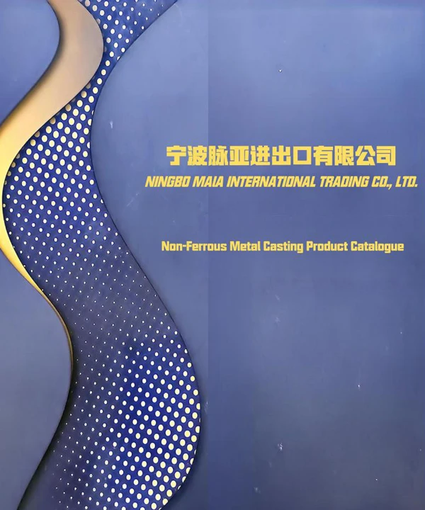 Non-Ferrous Metal Casting Product Catalogue cover