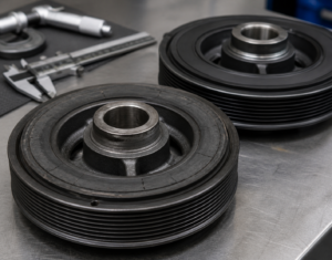 Pulley, crankshaft: tips for buying and choosing the right one