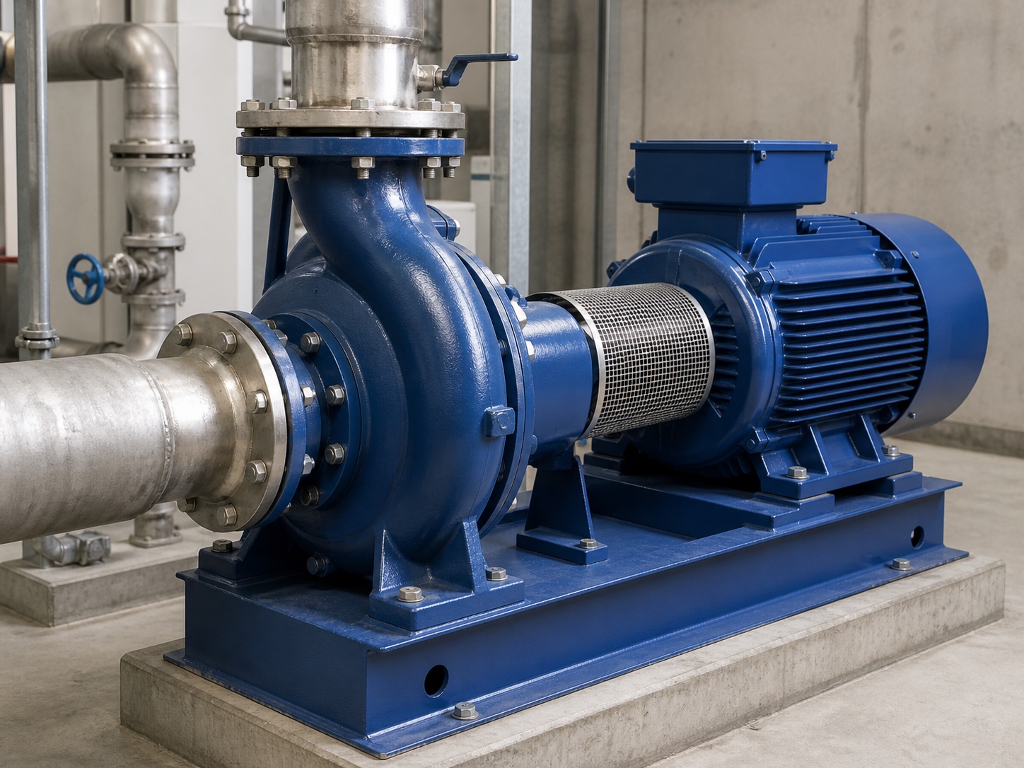 Industrial Drives — Pumps, Mixers, Compressors, Crushers