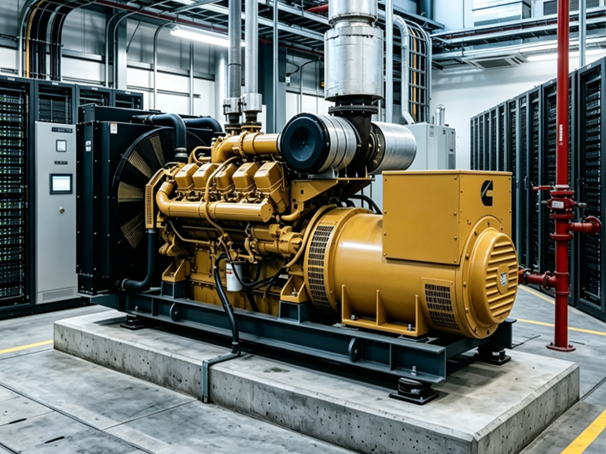 Emergency Standby Power — Data Centers, Hospitals, Airports