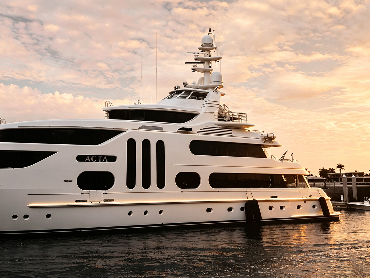 Marine — Commercial, Offshore & Auxiliary Gensets