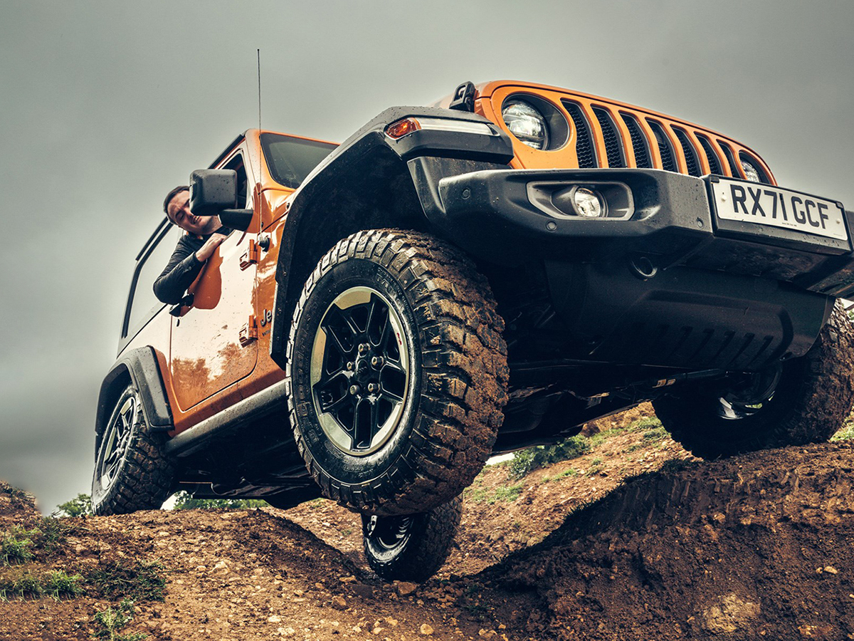 Off-Road Upgrade